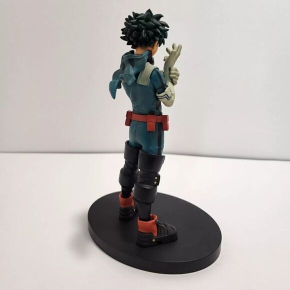 Deku My Hero Academia Age of Heroes Vol. 2 Banpresto Figure MHA Used - Picture 3 of 5